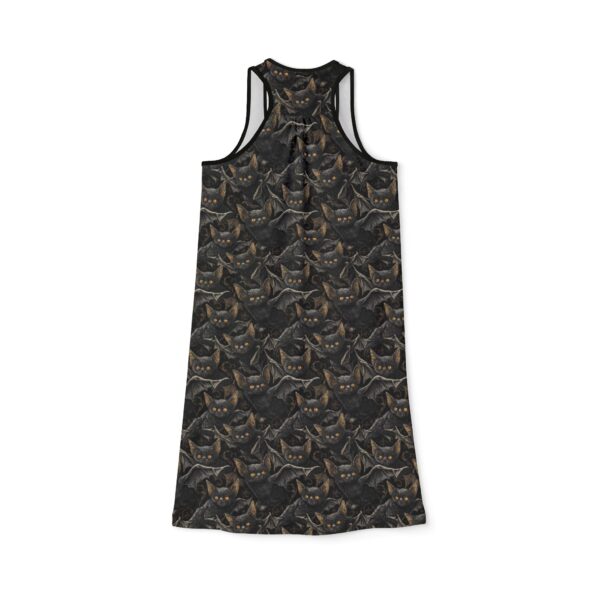 Baby Dragon & Mushrooms Pattern Women's Racerback Dress (AOP) - Image 2