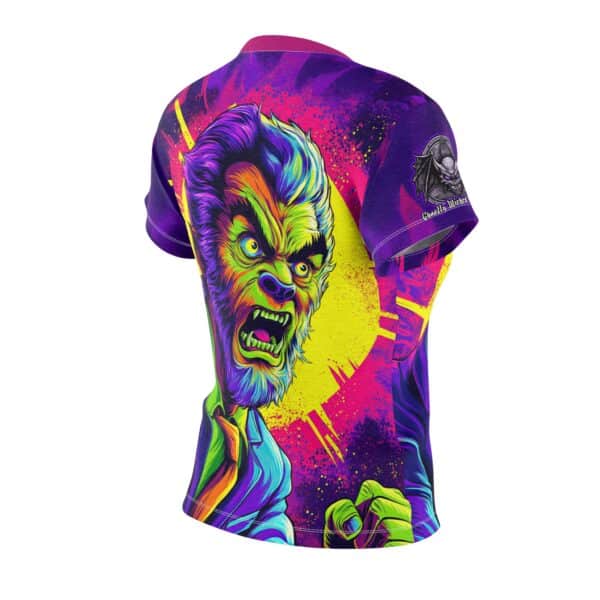 The Wolfman Pop 60's Art Style Tee Women's (AOP) - Image 7