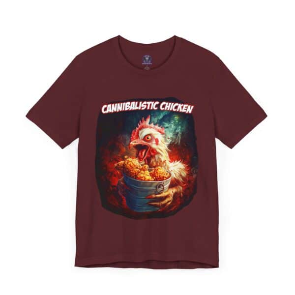 Cannibalistic Chicken Band Tee - Image 32