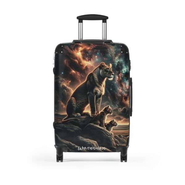 Lioness & Cubs WD-D010 By Wyldesigns Suitcase (3 Sizes) - Image 5