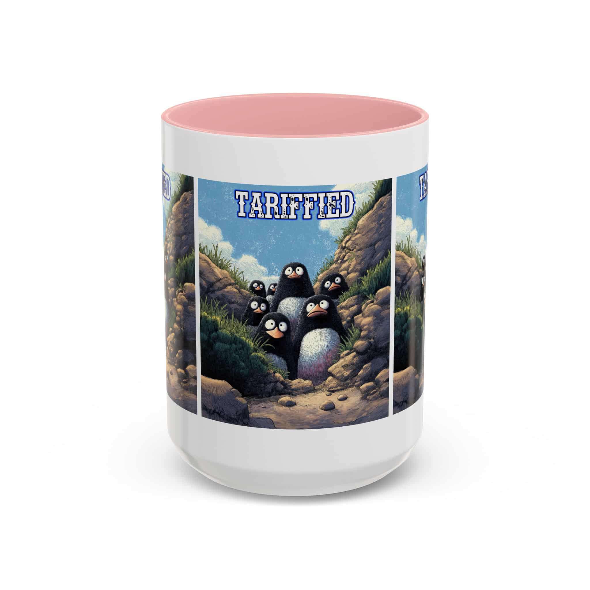 Tariffied Accent Coffee Mug (11, 15oz) - Tariff Fear Is Real - Image 29