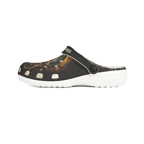 Cosmic Leopard WD-D013 By Wyldesigns - Clog Shoes - Image 13