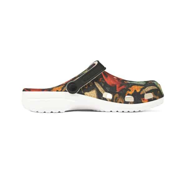 Epic Fantasy Dragon Pattern Clogs - Image 12