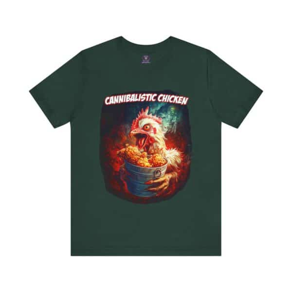 Cannibalistic Chicken Band Tee - Image 6