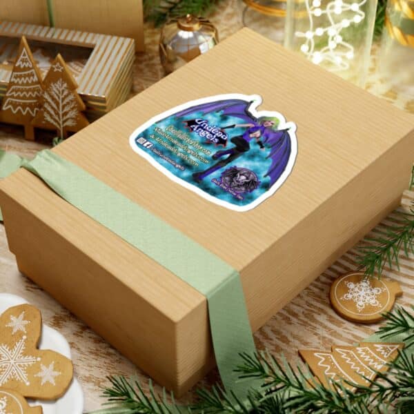Undead Angels Vampire Heroine Promo Style Sticker (Indoor) - Image 3