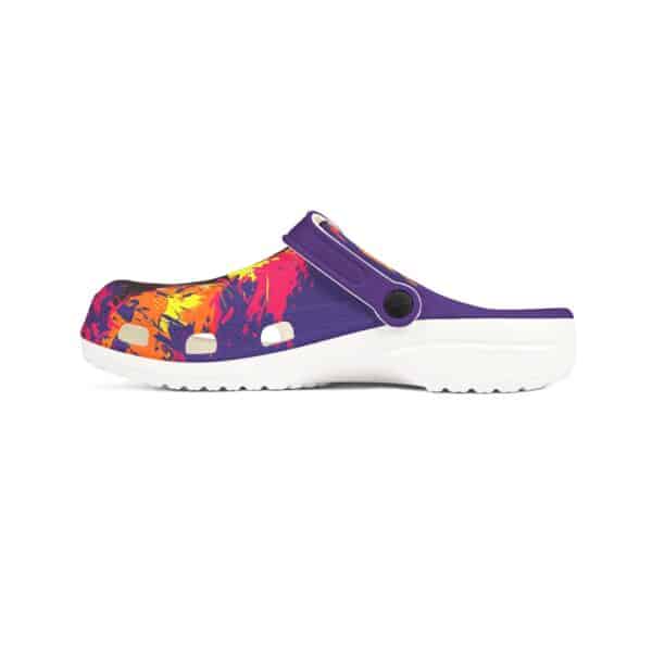Dracula Pop 60's Art Style Clog Style Shoes - Image 14