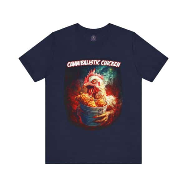 Cannibalistic Chicken Band Tee - Image 15