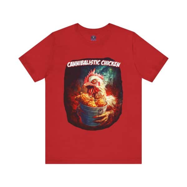 Cannibalistic Chicken Band Tee - Image 35