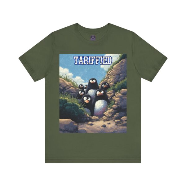 Unisex Tee Tariffied - Tariff Fear Is Real - Image 49