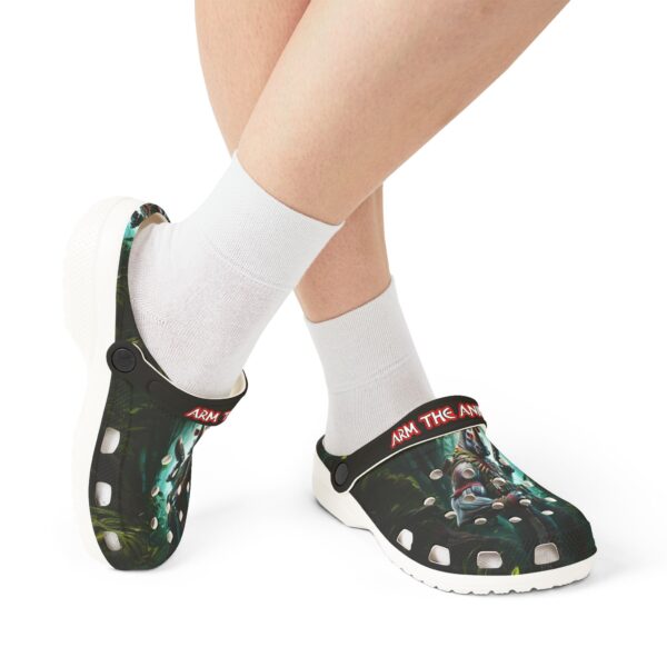 Clog Shoes - Arm The Animals: Bounty Hunter Rhino #AA-D-Rh002 - Image 18