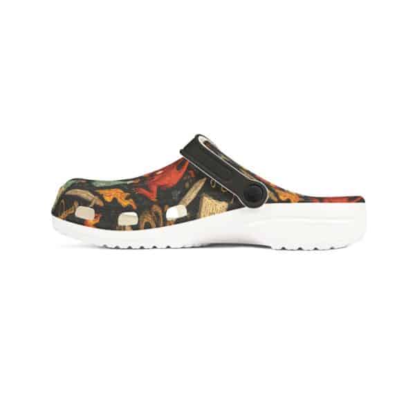 Epic Fantasy Dragon Pattern Clogs - Image 14