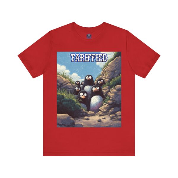 Unisex Tee Tariffied - Tariff Fear Is Real - Image 35