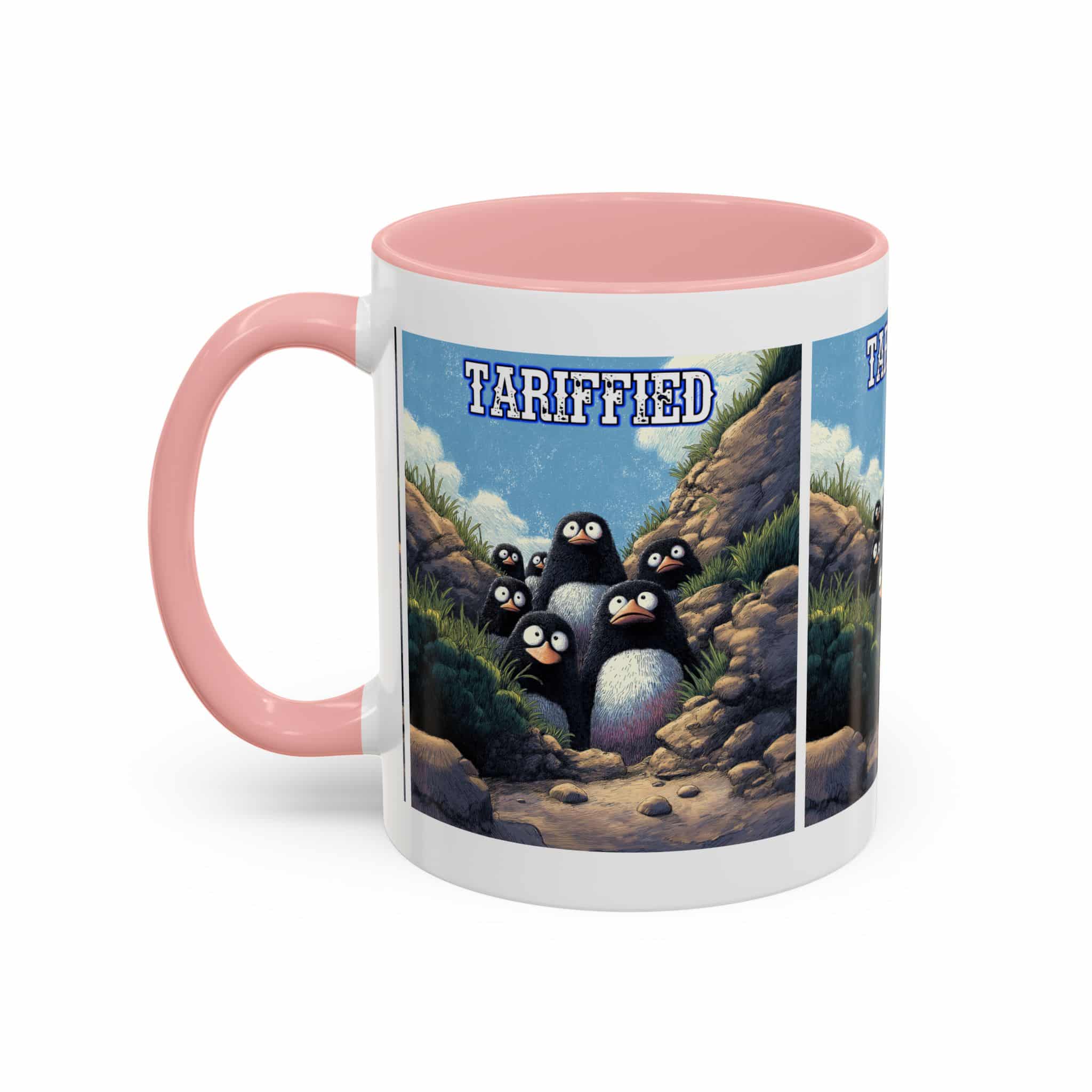 Tariffied Accent Coffee Mug (11, 15oz) - Tariff Fear Is Real - Image 19