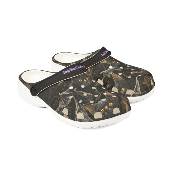 Cat Bat Hybrid Pattern EVA Foam Rubber Shoes - Image 11