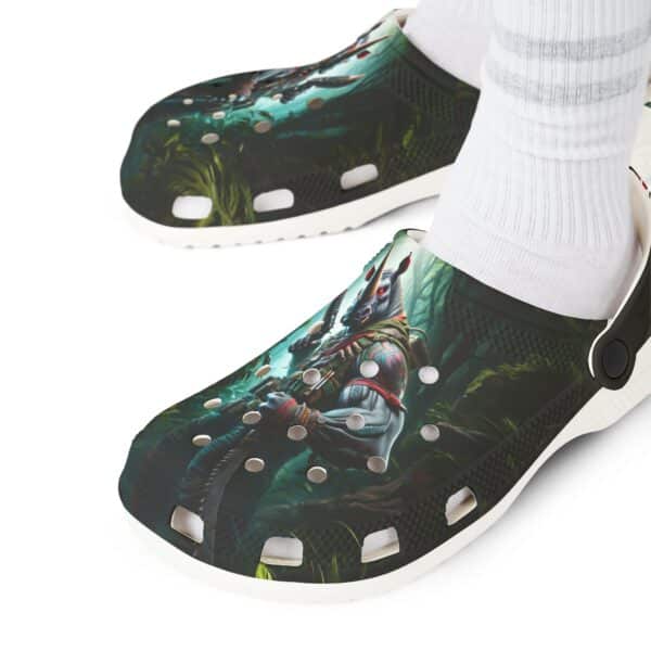 Clog Shoes - Arm The Animals: Bounty Hunter Rhino #AA-D-Rh002 - Image 16