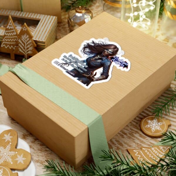 Undead Angels Zombie Police Officer Promo Style Sticker (Indoor) - Image 3