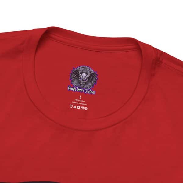 Cannibalistic Chicken Band Tee Alt Logo Font - Image 39