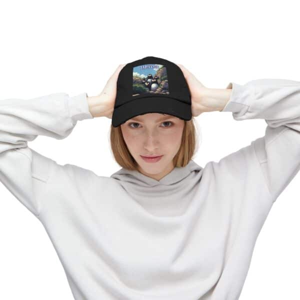Tariffied Logo Distressed Cap - Tariff Fear Is Real - Image 21