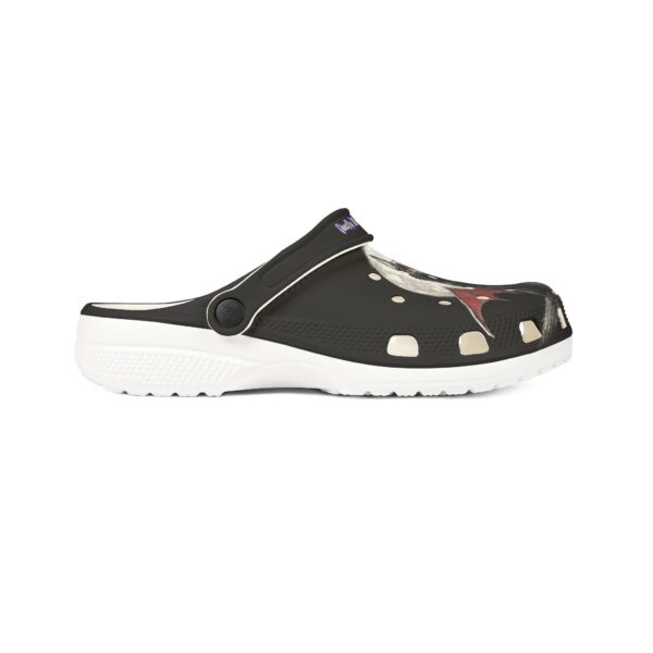 Scary Cute Halloween Bat Cat EVA Foam Shoes - Clog Style - Image 15