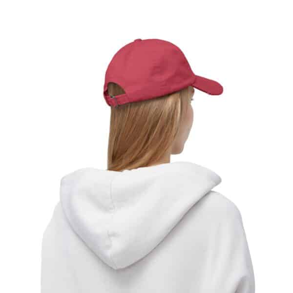 Tariffied Logo Distressed Cap - Tariff Fear Is Real - Image 54