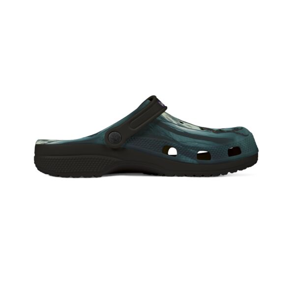 She-Werewolf Full Moon #ML-D-WW01 Clog Shoes - Image 4