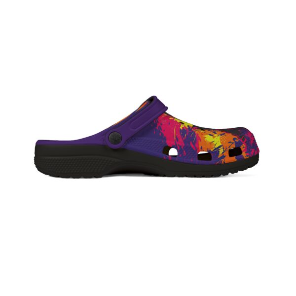 Dracula Pop 60's Art Style Clog Style Shoes - Image 4