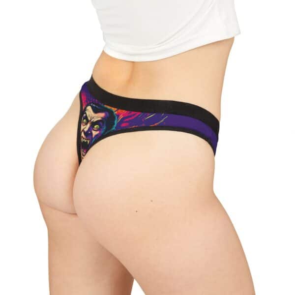 Thong Underwear Dracula Pop 60's Art Style - Image 5