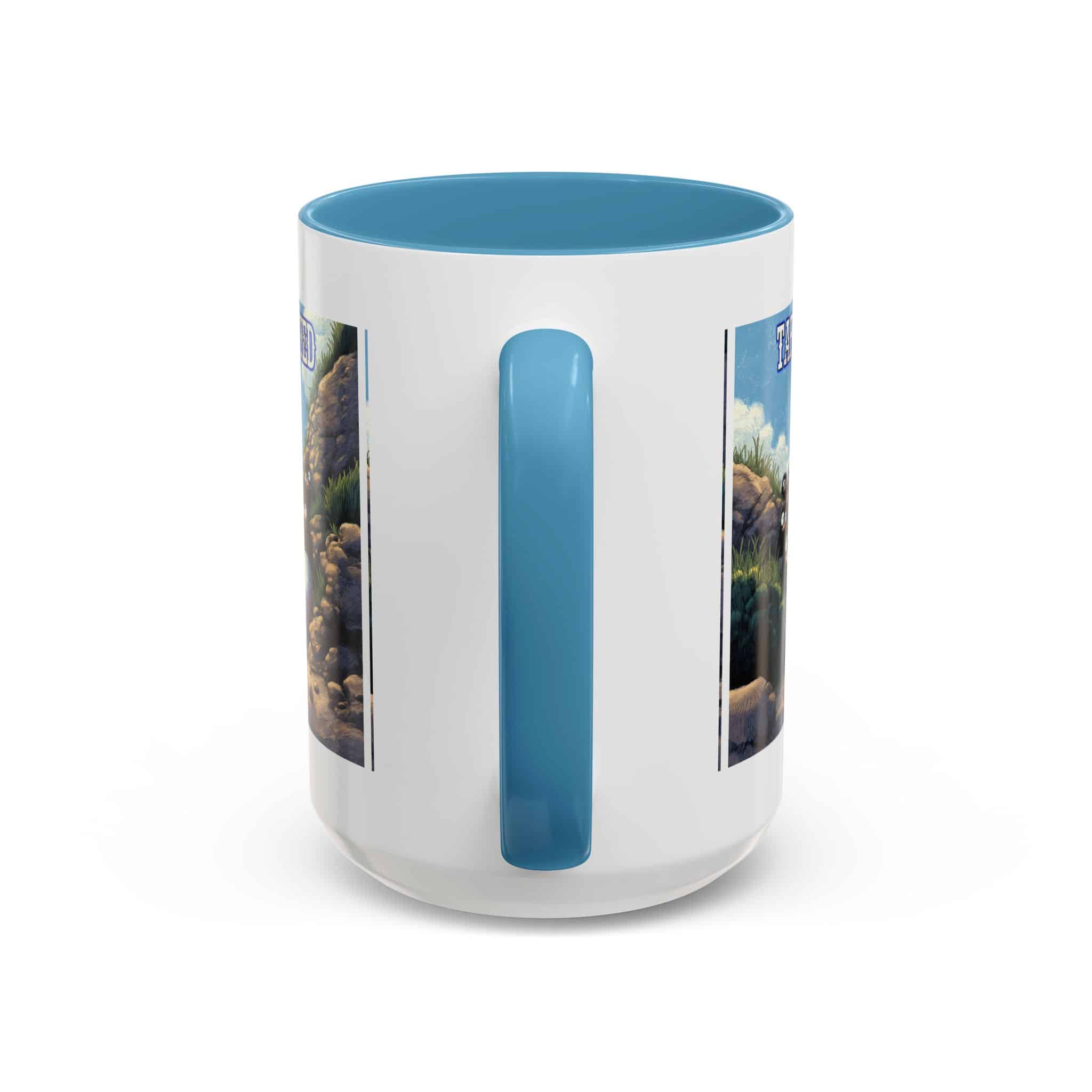 Tariffied Accent Coffee Mug (11, 15oz) - Tariff Fear Is Real - Image 40