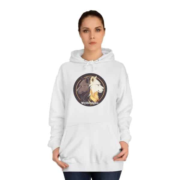 Black Panther WD-D002 By Wyldesigns Unisex College Hoodie - Image 8