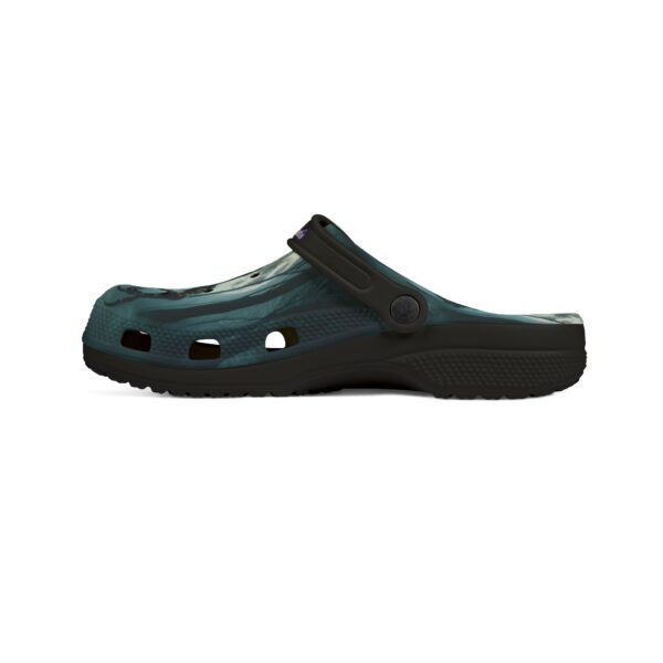She-Werewolf Full Moon #ML-D-WW01 Clog Shoes - Image 6