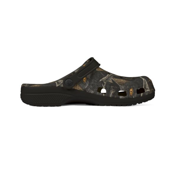 Cat Bat Hybrid Pattern EVA Foam Rubber Shoes - Image 4