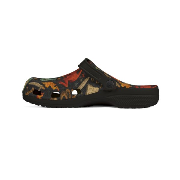 Epic Fantasy Dragon Pattern Clogs - Image 6