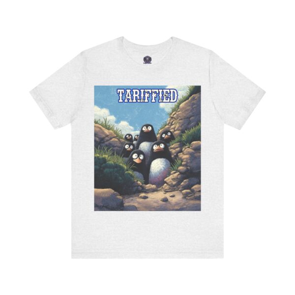 Unisex Tee Tariffied - Tariff Fear Is Real - Image 40