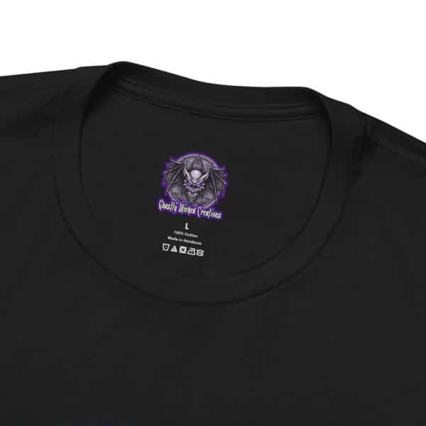 Cannibalistic Chicken Band Tee Alt Logo Font - Image 5