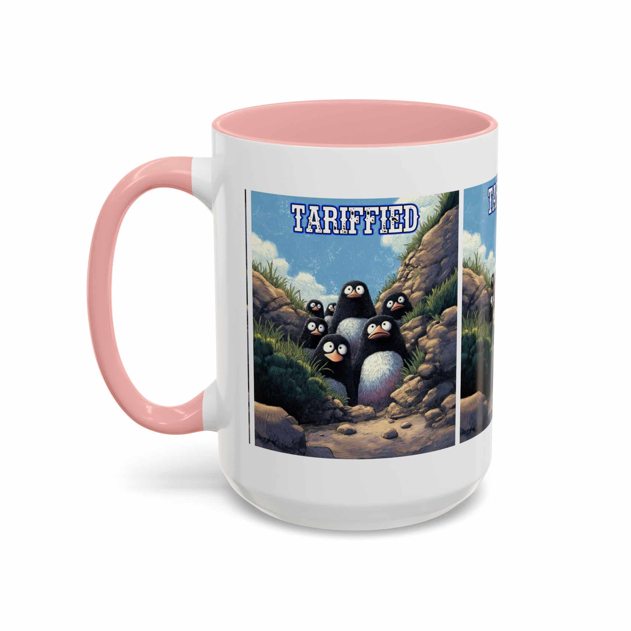 Tariffied Accent Coffee Mug (11, 15oz) - Tariff Fear Is Real - Image 31