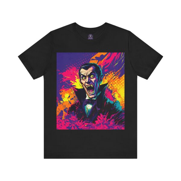Dracula Pop Art 60's Style Tee