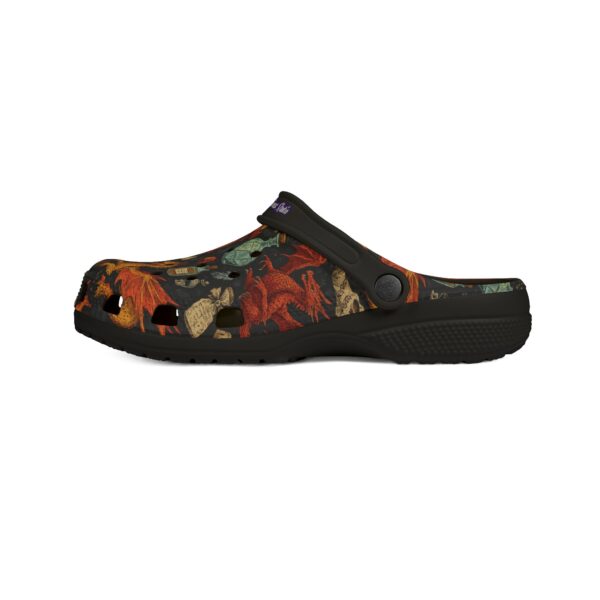 Epic Fantasy Dragon Pattern Clogs - Image 5