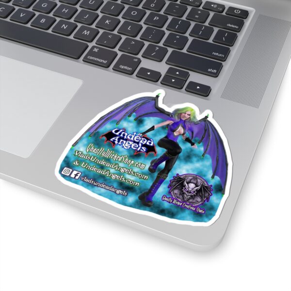 Undead Angels Vampire Heroine Promo Style Sticker (Indoor) - Image 2