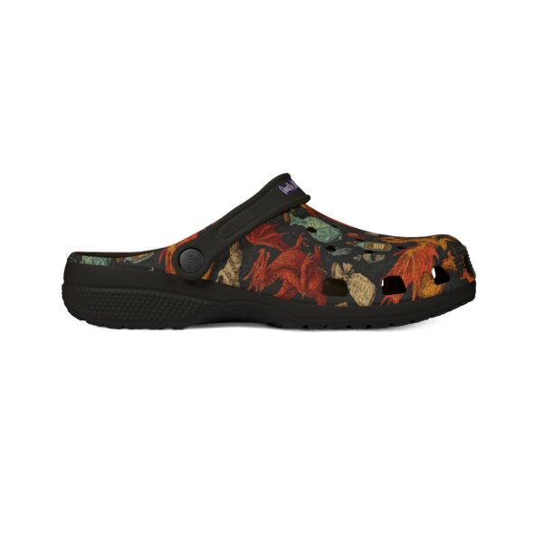 Epic Fantasy Dragon Pattern Clogs - Image 7