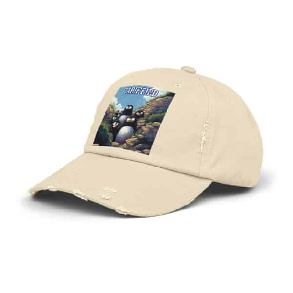 Tariffied Logo Distressed Cap - Tariff Fear Is Real - Image 23