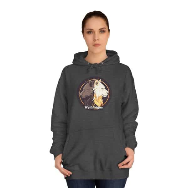 Black Panther WD-D002 By Wyldesigns Unisex College Hoodie - Image 16
