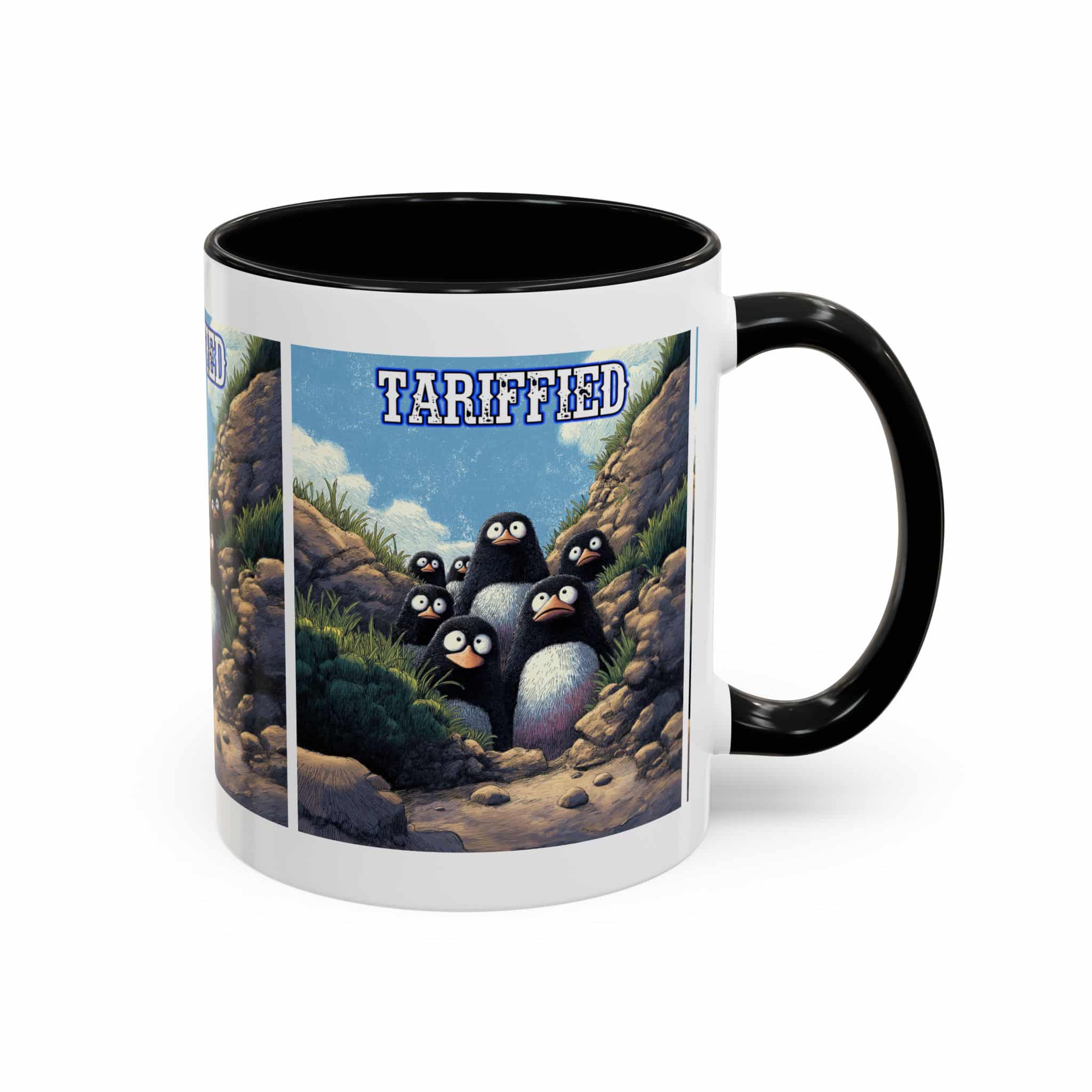 Tariffied Accent Coffee Mug (11, 15oz) - Tariff Fear Is Real - Image 14