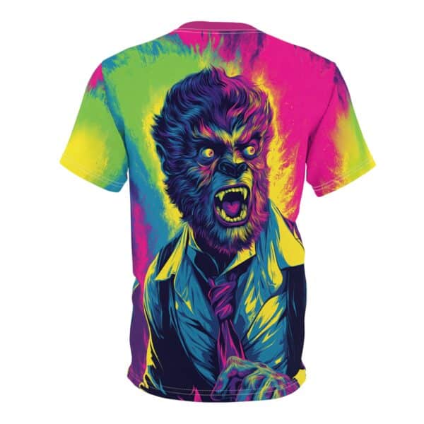 The Wolfman II Pop 60's Art Style Tee Unisex (AOP) - Image 28