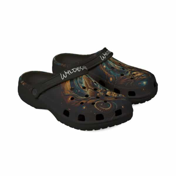 Cosmic Leopard WD-D013 By Wyldesigns - Clog Shoes - Image 3