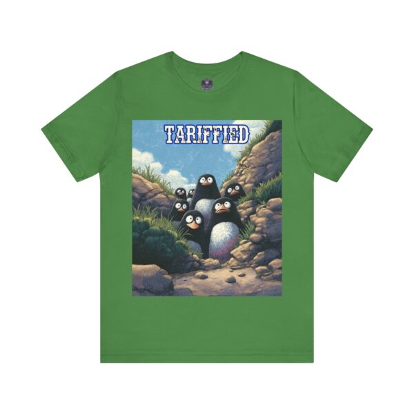 Unisex Tee Tariffied - Tariff Fear Is Real - Image 45