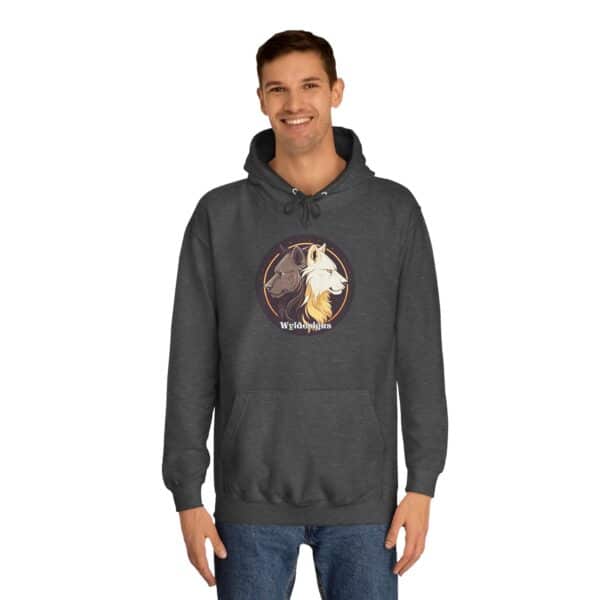 Black Panther WD-D002 By Wyldesigns Unisex College Hoodie - Image 15