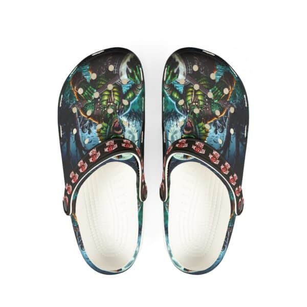 Shoes - Monster Mosh 2024 Tour Gill On Banjo MM-D005 Design - Image 10