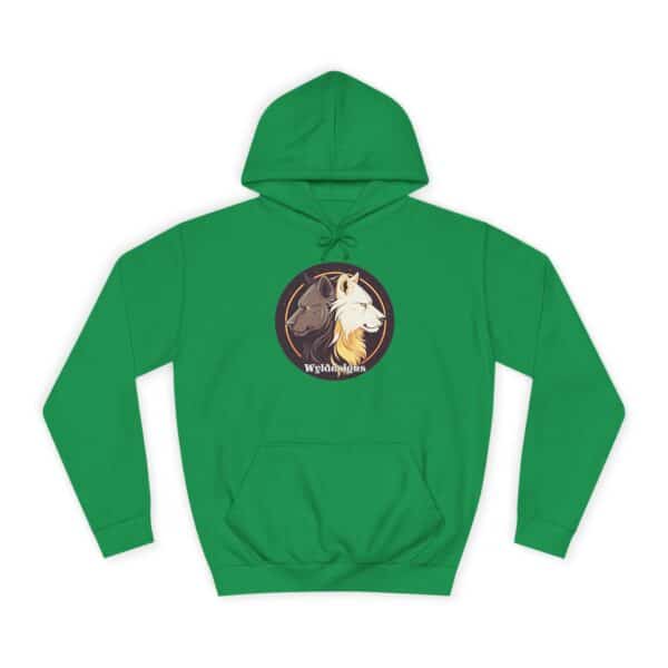 Black Panther WD-D002 By Wyldesigns Unisex College Hoodie - Image 9