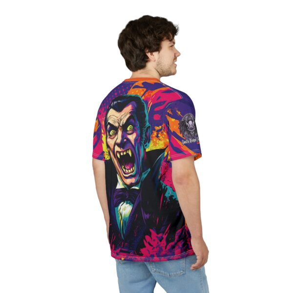 Dracula Pop 60's Art Style Tee Unisex (AOP) - Image 33
