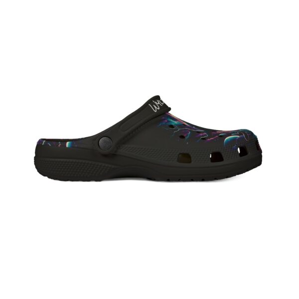 Cosmic Black Panther WD-D009 By Wyldesigns Design - Clog Shoes - Image 7